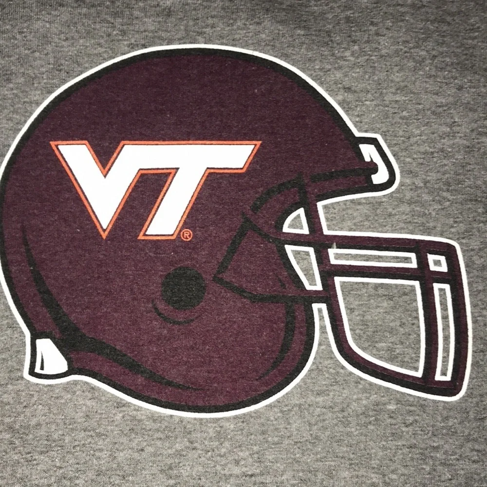 Men’s VT Football Tee